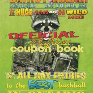Coupon Book - 12 Player