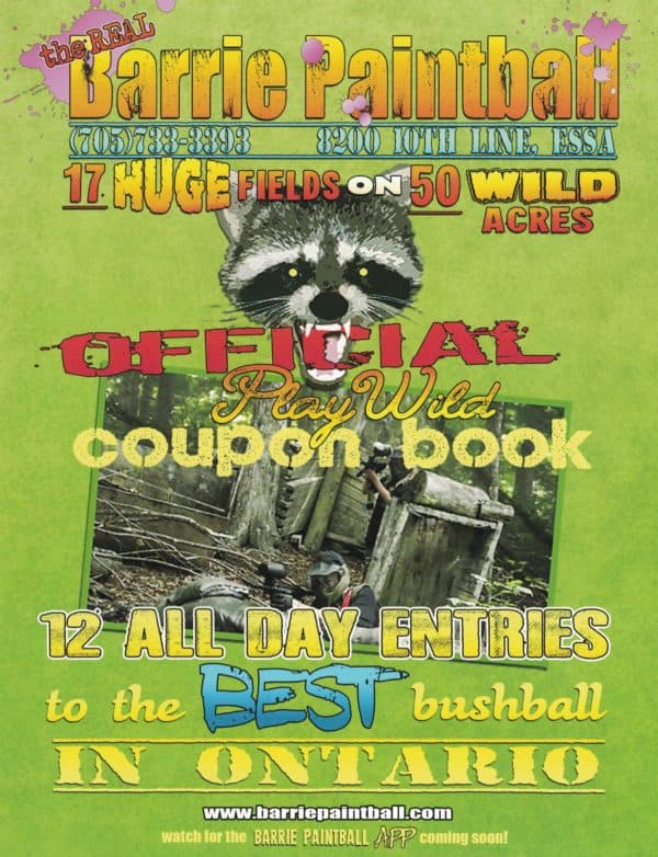 Coupon Book - 12 Player