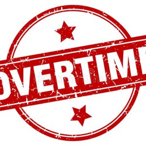 Overtime/After 5 Charge