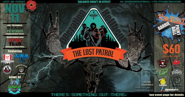 Operation: Hellbent-The Lost Patrol-Pre-Reg CLOSED